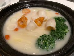 鱼汤海味时蔬煲-宝丽轩中餐厅BAOLIXUAN
