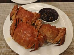 -广州万富希尔顿酒店·感趣自助餐厅·金秋蟹宴生蚝海鲜刺身