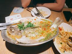 柠檬清蒸鱼-瓦城泰国料理(芮欧百货店)