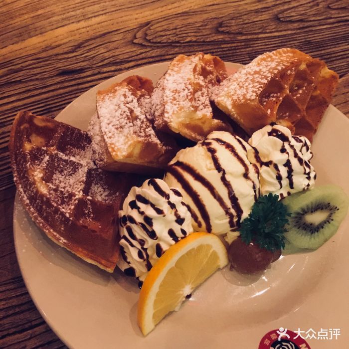 漫咖啡 maan coffee(华润万象城店)莓果冰淇淋松饼图片 - 第42张