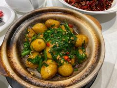 韭香肉末小土豆-和记小菜(东方店)