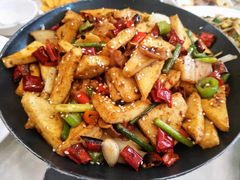 干锅千叶豆腐-大地春饼店(黄河路店)