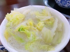 焯白菜-牛街老爆肚满(牡丹园店)