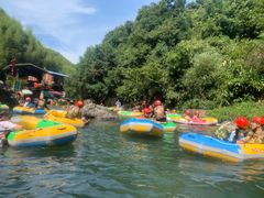 -将军关探险漂流