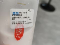青团冰冰茶-茉沏(张家港步行街店)