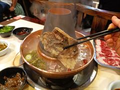 羊骨头锅底-颐品居涮肉(乌鲁木齐中路店)