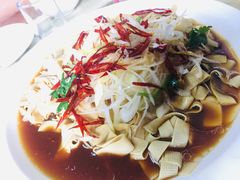 葱油豆皮-林之六八·6886大连老菜馆