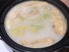 白菜炖软豆腐-莆田餐厅(滨海广场店)