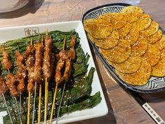 烤瘦肉-可可大虾武汉土菜大排档(万松园1店)