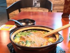 羊杂粉-肚子铺羊蝎子火锅