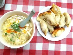 -胡记锅贴·沪上游子老鸭粉丝汤(太原路店)