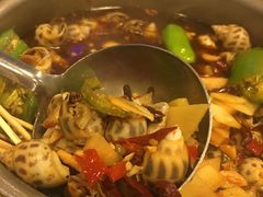 辣酒煮花螺-盛港湾海鲜食府(黄沙店)