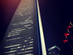 大楼外观-上海柏悦酒店·世纪100牛排馆