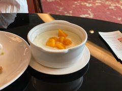 双皮奶-夏阳湖皇冠假日酒店-自助餐厅