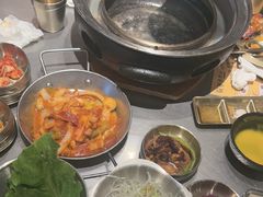 -牧童禧肉社·韩国炭火烤肉店(中粮祥云小镇创始店)