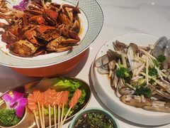 -嗨辣小聚·盘锦河蟹·海鲜烧烤龙虾(盘锦十年好店)