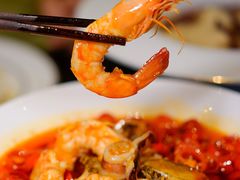 鲜红椒水煮海鲜-甄御•海鲜新青岛菜(麦岛店)