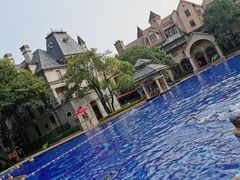 泳池-中旅阿那亚九龙湖·公主酒店