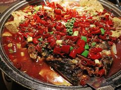 -吞鱼兽麻辣烤鱼(万达店)