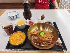 蟹粉虾仁拌面套餐-蟹黄鱼面·锦园(定西路店)