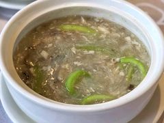 鱼蓉胜瓜粉丝汤-香山家宴