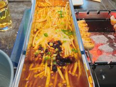 锡纸烤金针菇-很久以前羊肉串(簋街店)