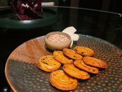 鸭肝酱伴葱油饼-杭州西子湖四季酒店·金沙厅