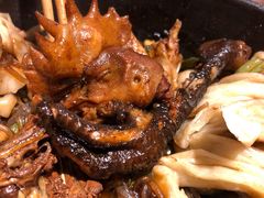 鸡头鸡爪-华盛园卷子王农家菜水库鱼