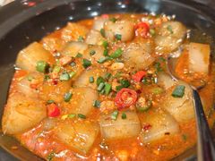 石锅凉粉-秦月轩·长安小馆·新陕菜(阜成路·五棵松店)
