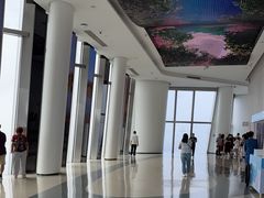 -平安金融中心云际观光层