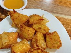 炸虾段-潮汕大排档