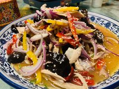 椒麻鸡-一个勺子新疆锡伯主题私房菜(红墙巷49号院店)