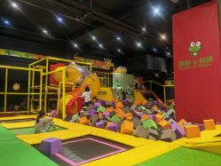 -蹦蹦跳跳(新奥购物中心店)