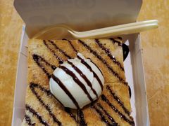香草冰淇淋厚吐司-阿信厚吐司(曾厝垵店)