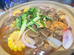 -沙胆彪炭炉牛杂煲(上海日月光广场店)