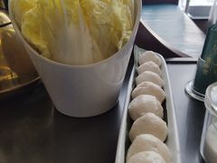 娃娃菜-淘米捞·米汤脆鲩鱼火锅(福田皇岗店)