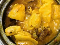 咖喱牛腩煲-胜利茶餐室