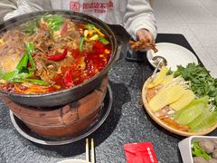 -周姑娘不等味·牛羊肉火锅·螃蟹罗氏虾·烤鱼烤串(高邮店)