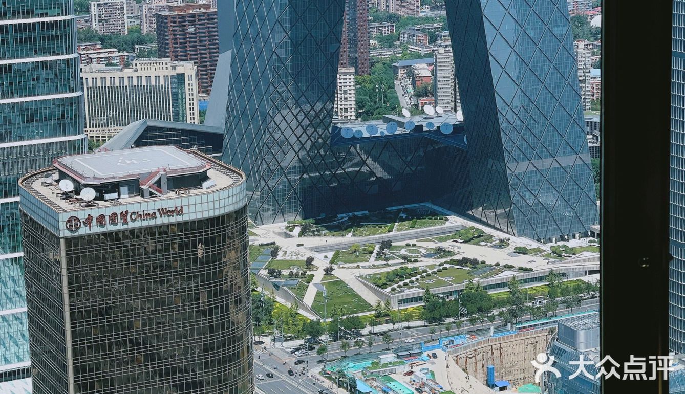午休来CBD蹭个饭