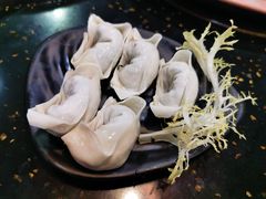 手工西洋菜饺-成都老码头火锅(旺角店)
