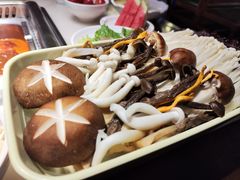 菌菇拼盘-重庆高老九火锅(文峰广场店)