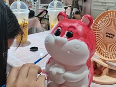 -奶油猫DIY·手工·团建·美陈搭建(宝山万达店)