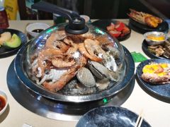 -海天盛宴潮汕蒸汽海鲜高端自助形象店
