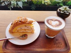 经典栗子蛋糕-Peet's Coffee皮爷咖啡(大学路店)