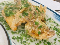 特色葱油飞鱼-岭南海晏楼(滨江东总店)