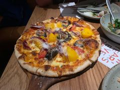 火腿比萨-La Strada(安福路店)
