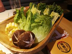 杂菜拼盘-顺德公广东猪肚鸡·煲仔饭(白石洲店)