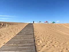 -亿利库布其七星湖沙漠生态旅游区