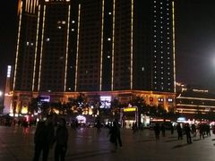 -咸阳湖景区-统一广场