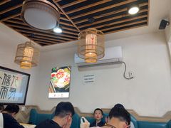 -吉林延边牛肉汤饭，大冷面